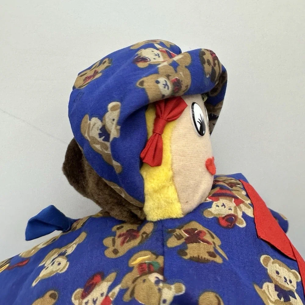 Goldilocks and the Three Bears Vintage Flip 4 in 1 Plush Doll Puppet Toy